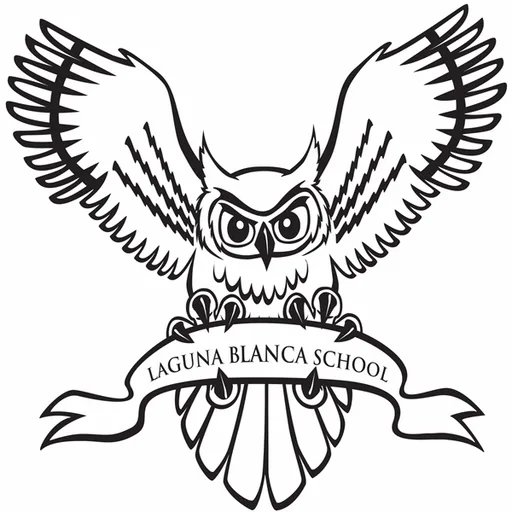 Laguna Blanca School logo